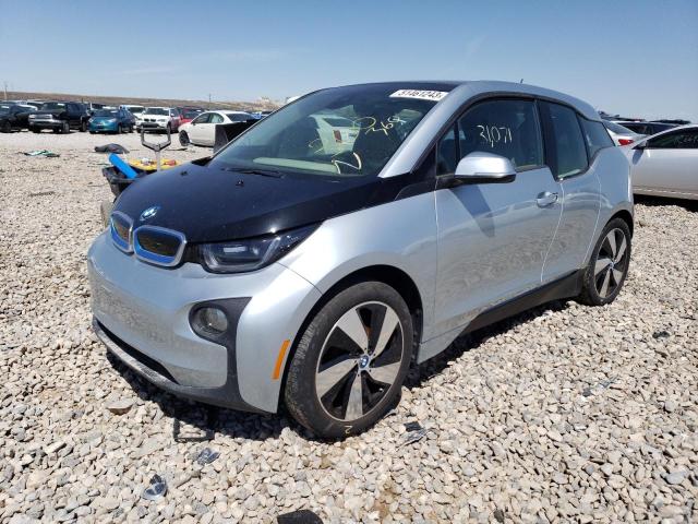WBY1Z2C56EV286118 - 2014 BMW I3 BEV SILVER photo 1