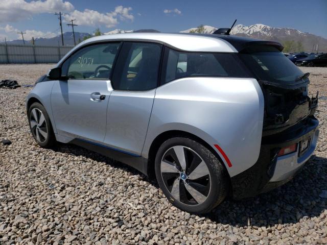 WBY1Z2C56EV286118 - 2014 BMW I3 BEV SILVER photo 2