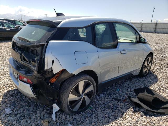 WBY1Z2C56EV286118 - 2014 BMW I3 BEV SILVER photo 3