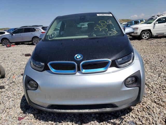 WBY1Z2C56EV286118 - 2014 BMW I3 BEV SILVER photo 5