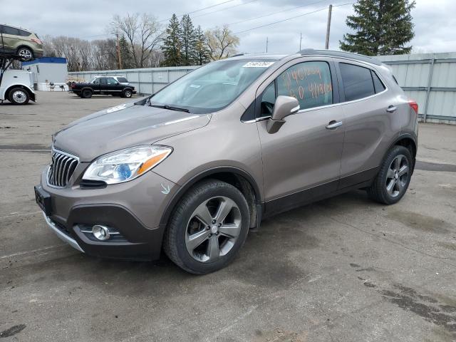 KL4CJFSB3EB749070 - 2014 BUICK ENCORE CONVENIENCE Qəhvəyi foto 1