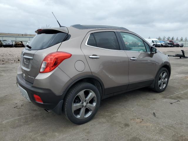 KL4CJFSB3EB749070 - 2014 BUICK ENCORE CONVENIENCE Qəhvəyi foto 3