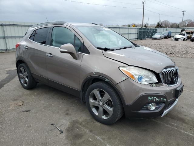 KL4CJFSB3EB749070 - 2014 BUICK ENCORE CONVENIENCE Qəhvəyi foto 4