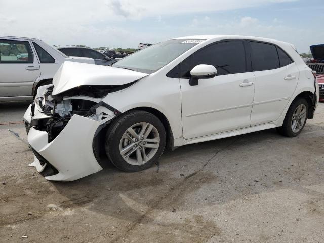 JTND4MBE0N3189577 - 2022 TOYOTA COROLLA SE WHITE photo 1