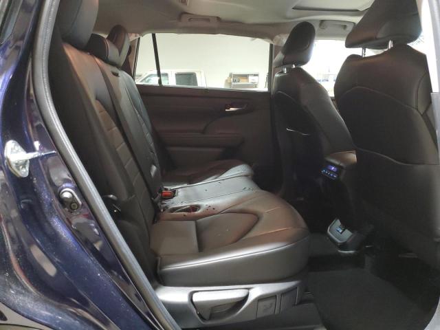 5TDHZRBH5NS566420 - 2022 TOYOTA HIGHLANDER XLE 蓝色 照片 11