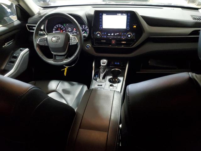 5TDHZRBH5NS566420 - 2022 TOYOTA HIGHLANDER XLE 蓝色 照片 8