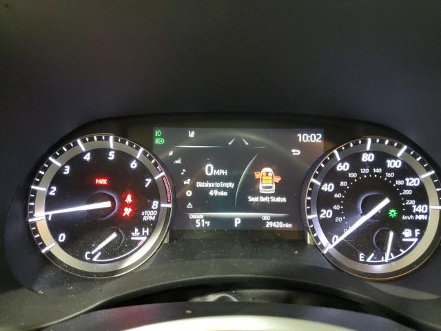 5TDHZRBH5NS566420 - 2022 TOYOTA HIGHLANDER XLE 蓝色 照片 9