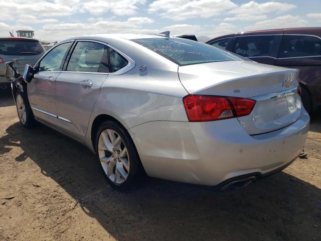 2G1125S37J9163327 - 2018 CHEVROLET IMPALA PREMIER SILVER photo 2