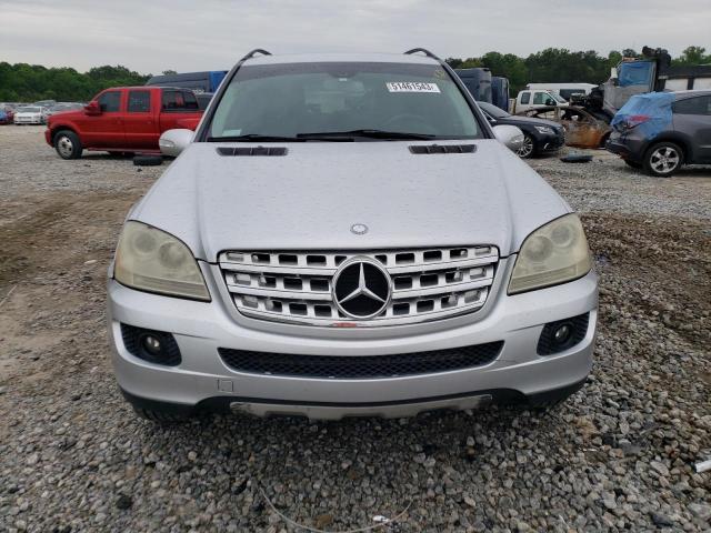 4JGBB22E97A166122 - 2007 MERCEDES-BENZ ML 320 CDI SILVER photo 5