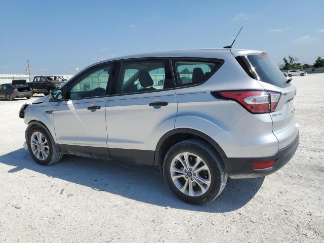 1FMCU0F72JUC67426 - 2018 FORD ESCAPE S SILVER photo 2