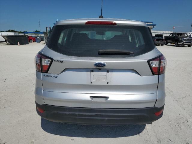 1FMCU0F72JUC67426 - 2018 FORD ESCAPE S SILVER photo 6