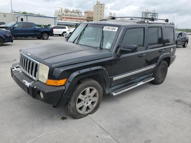 2010 JEEP COMMANDER LIMITED, 