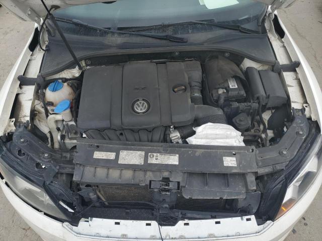 1VWAP7A32EC008797 - 2014 VOLKSWAGEN PASSAT S WHITE photo 11