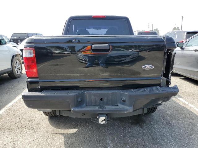 1FTYR14V23PA66193 - 2003 FORD RANGER SUPER CAB BLACK photo 6