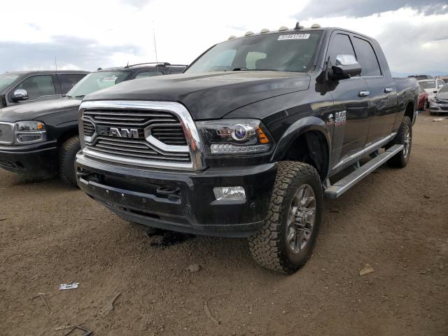 3C6UR5PL8HG569066 - 2017 RAM 2500 LONGHORN BLACK photo 1