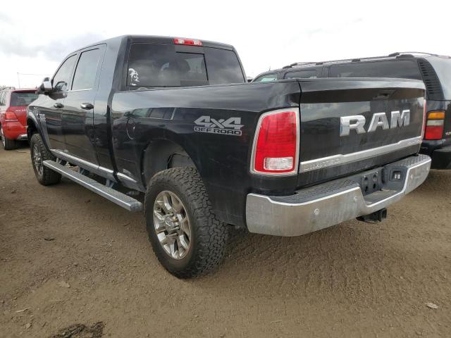 3C6UR5PL8HG569066 - 2017 RAM 2500 LONGHORN BLACK photo 2