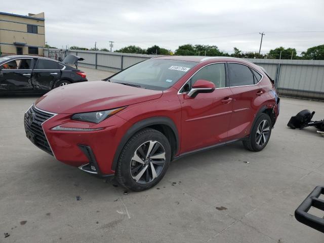 JTJGARDZ0L5006443 - 2020 LEXUS NX 300 RED photo 1