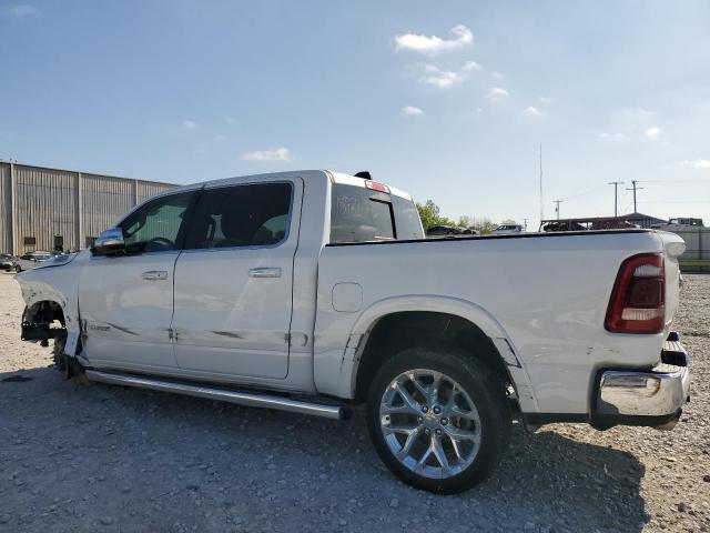 1C6SRFJT5MN599388 - 2021 RAM 1500 LARAMIE WHITE photo 2