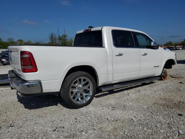 1C6SRFJT5MN599388 - 2021 RAM 1500 LARAMIE WHITE photo 3