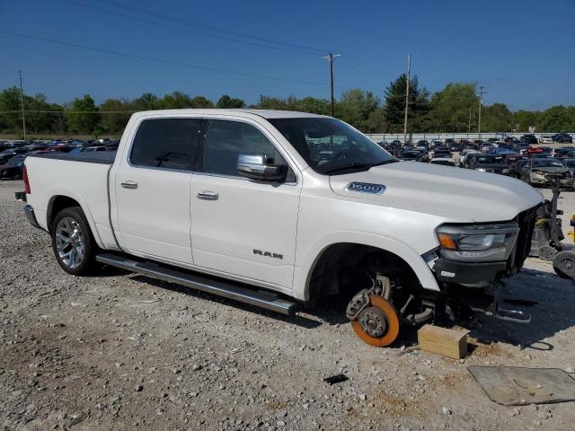 1C6SRFJT5MN599388 - 2021 RAM 1500 LARAMIE WHITE photo 4