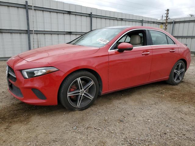 WDD3G4EB0KW017283 - 2019 MERCEDES-BENZ A 220 RED photo 1