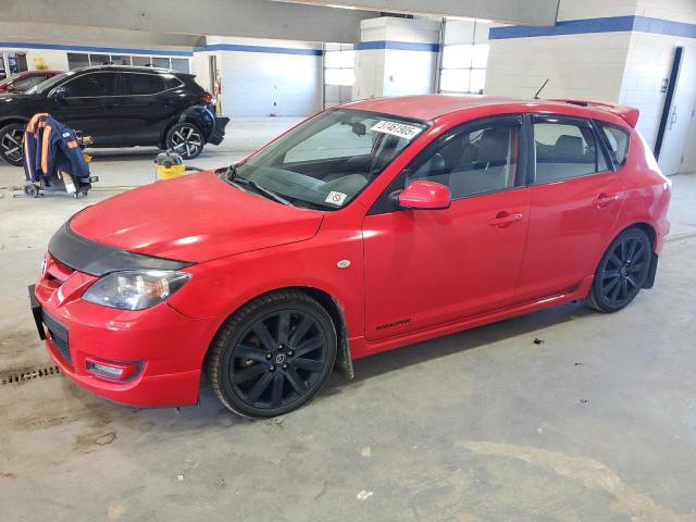 JM1BK34L481839065 - 2008 MAZDA SPEED 3 RED photo 1