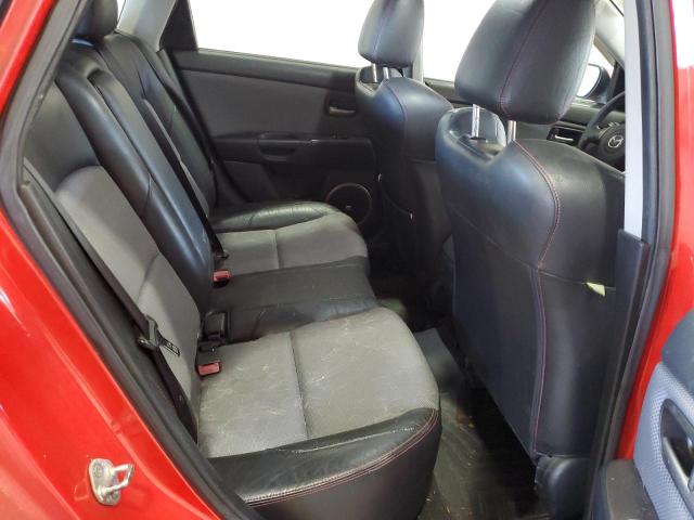 JM1BK34L481839065 - 2008 MAZDA SPEED 3 RED photo 10