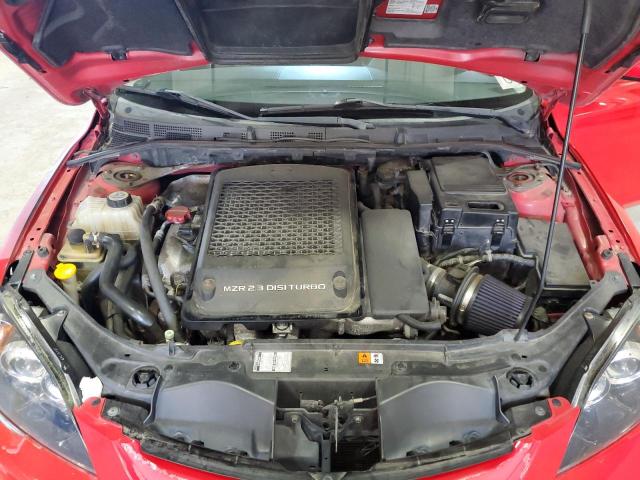 JM1BK34L481839065 - 2008 MAZDA SPEED 3 RED photo 11
