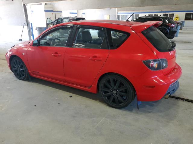 JM1BK34L481839065 - 2008 MAZDA SPEED 3 RED photo 2