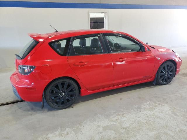 JM1BK34L481839065 - 2008 MAZDA SPEED 3 RED photo 3
