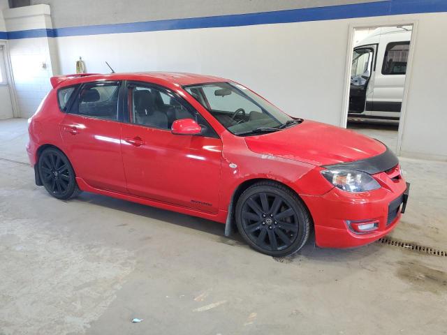 JM1BK34L481839065 - 2008 MAZDA SPEED 3 RED photo 4
