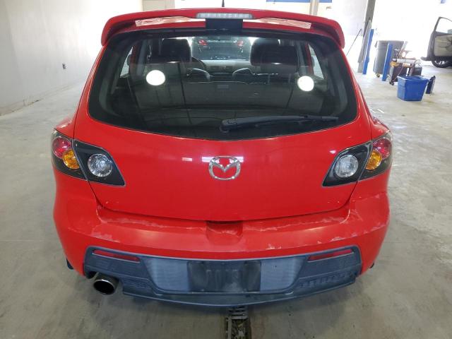 JM1BK34L481839065 - 2008 MAZDA SPEED 3 RED photo 6