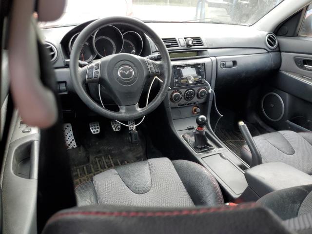 JM1BK34L481839065 - 2008 MAZDA SPEED 3 RED photo 8