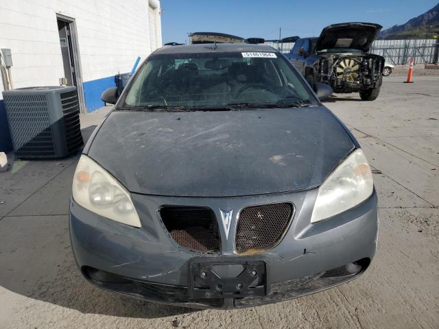 1G2ZG57B794148549 - 2009 PONTIAC G6 GRAY photo 5