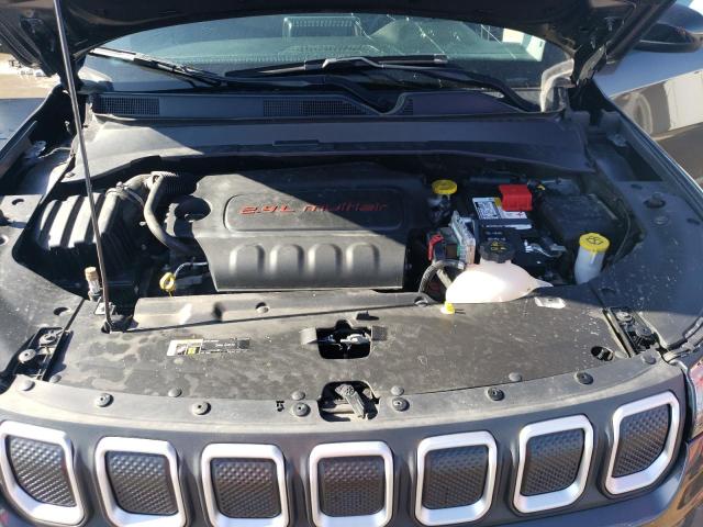 3C4NJCBB8NT147681 - 2022 JEEP COMPASS LATITUDE CHARCOAL photo 11