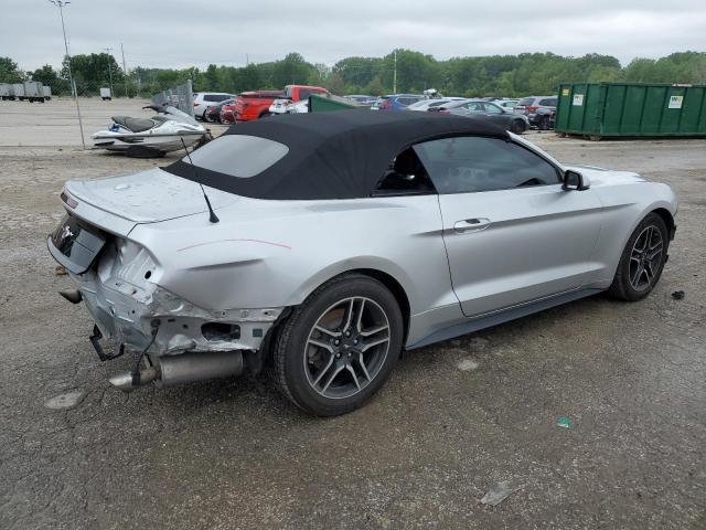 1FATP8UH1K5158558 - 2019 FORD MUSTANG SILVER photo 3