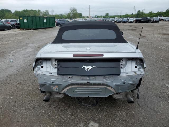 1FATP8UH1K5158558 - 2019 FORD MUSTANG SILVER photo 6