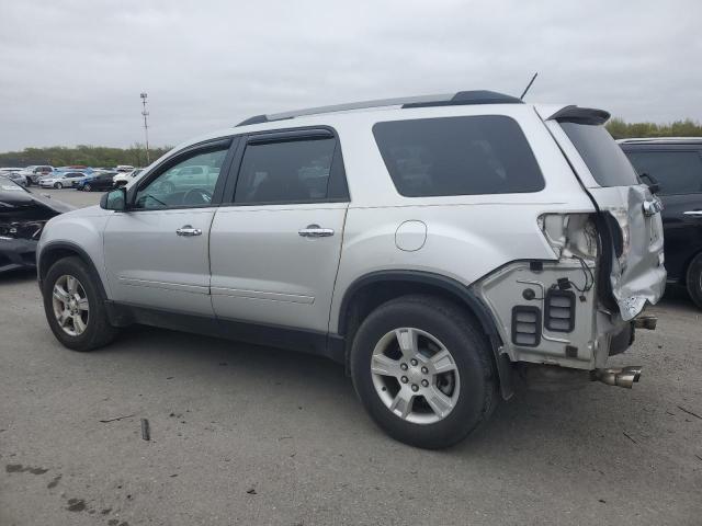 1GKKRNED2CJ374944 - 2012 GMC ACADIA SLE SILVER photo 2