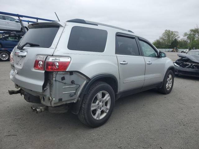 1GKKRNED2CJ374944 - 2012 GMC ACADIA SLE SILVER photo 3