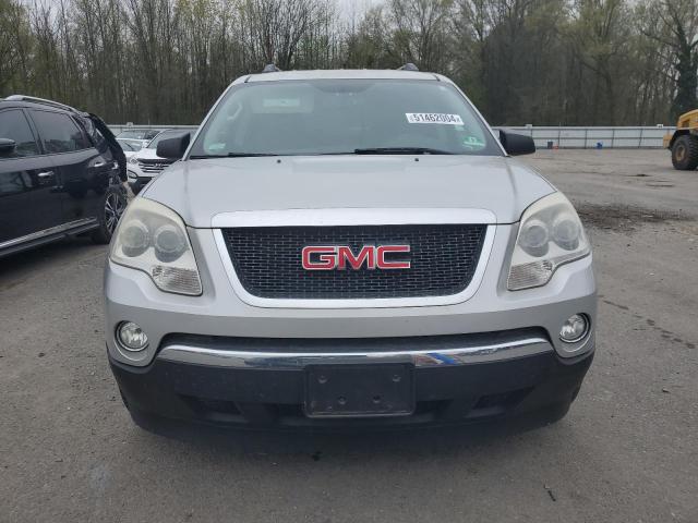 1GKKRNED2CJ374944 - 2012 GMC ACADIA SLE SILVER photo 5