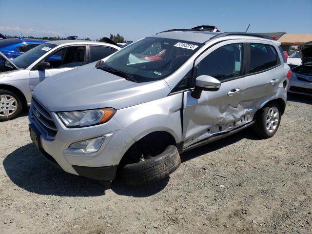 MAJ6S3GL0KC305804 - 2019 FORD ECOSPORT SE Plata foto 1