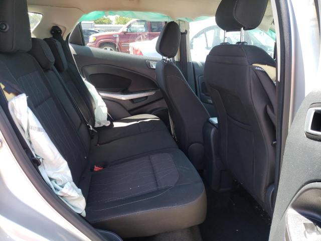 MAJ6S3GL0KC305804 - 2019 FORD ECOSPORT SE Plata foto 11