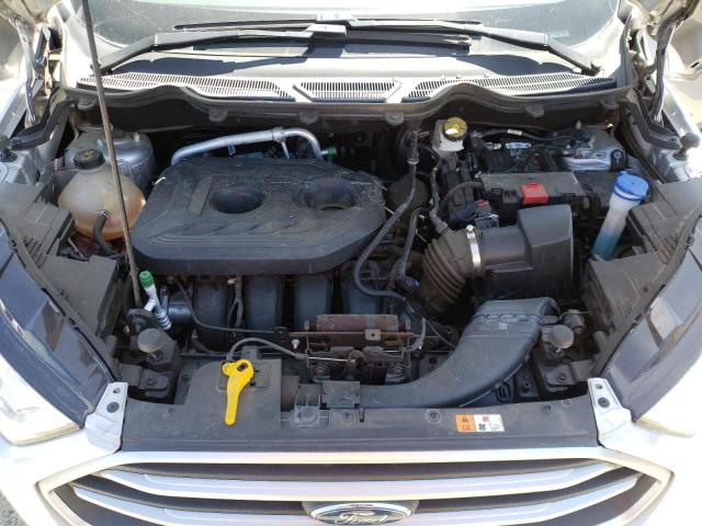 MAJ6S3GL0KC305804 - 2019 FORD ECOSPORT SE Plata foto 12