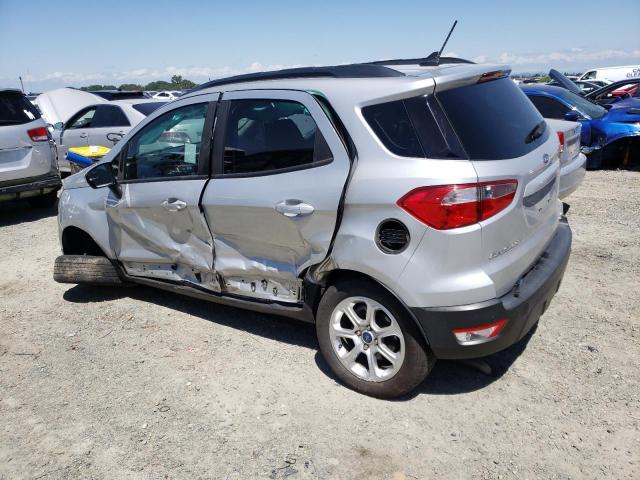 MAJ6S3GL0KC305804 - 2019 FORD ECOSPORT SE Plata foto 2