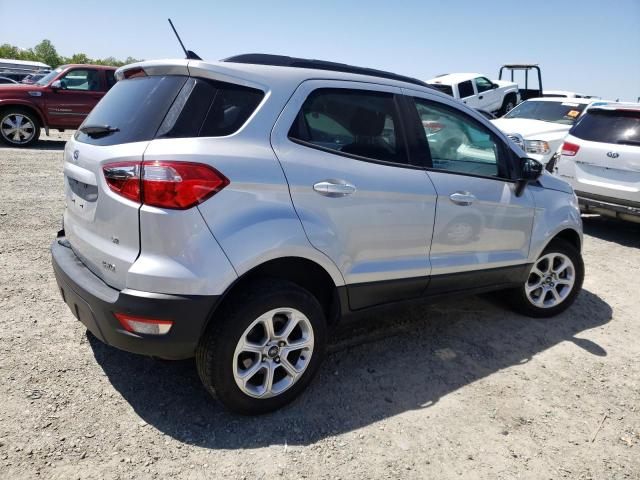 MAJ6S3GL0KC305804 - 2019 FORD ECOSPORT SE Plata foto 3