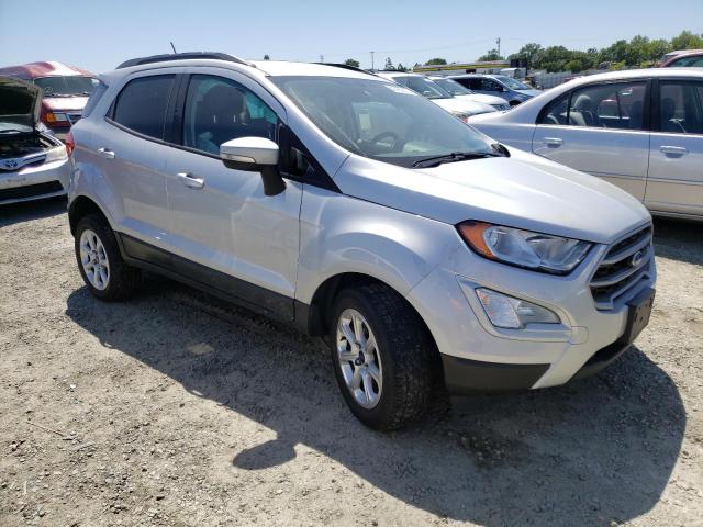 MAJ6S3GL0KC305804 - 2019 FORD ECOSPORT SE Plata foto 4