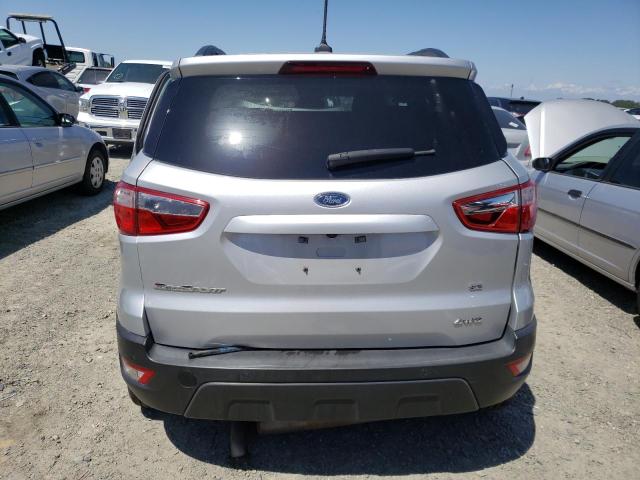 MAJ6S3GL0KC305804 - 2019 FORD ECOSPORT SE Plata foto 6