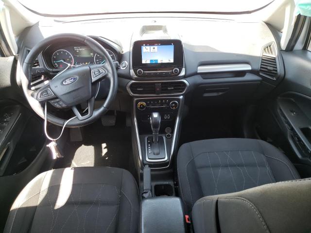 MAJ6S3GL0KC305804 - 2019 FORD ECOSPORT SE Plata foto 8