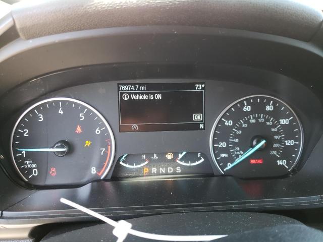 MAJ6S3GL0KC305804 - 2019 FORD ECOSPORT SE Plata foto 9