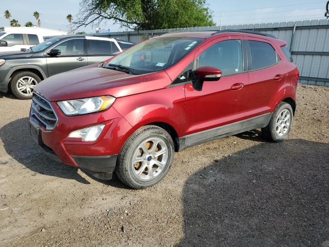 MAJ3S2GE0MC400008 - 2021 FORD ECOSPORT SE 勃艮第红 照片 1